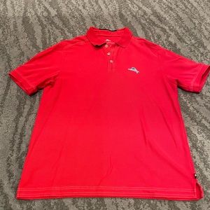 Tommy Bahama Polo red